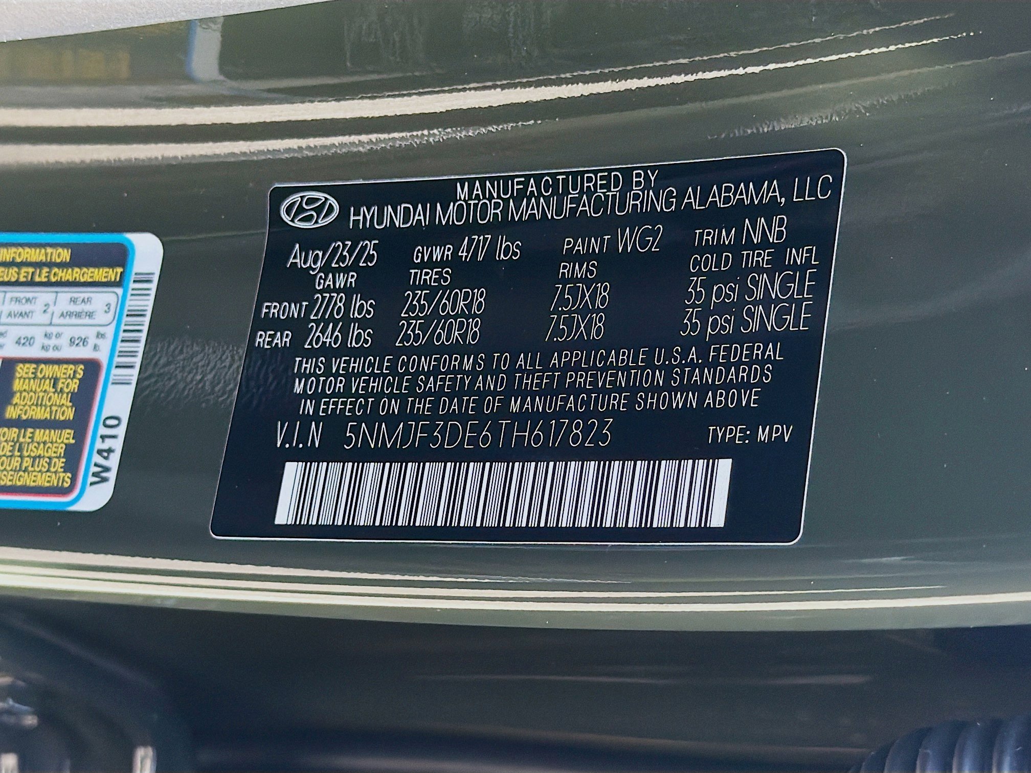Certified 2026 Hyundai Tucson XRT FWD image 36
