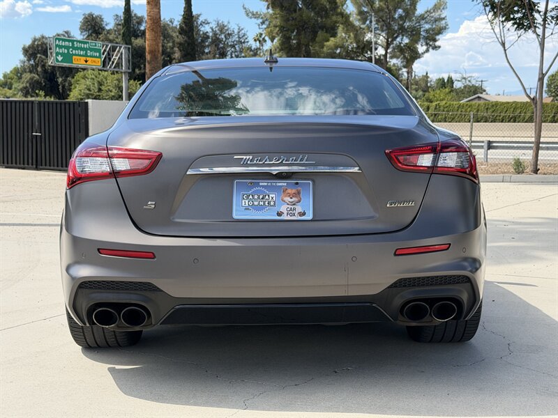Used 2020 Maserati Ghibli S GranSport RWD image 4