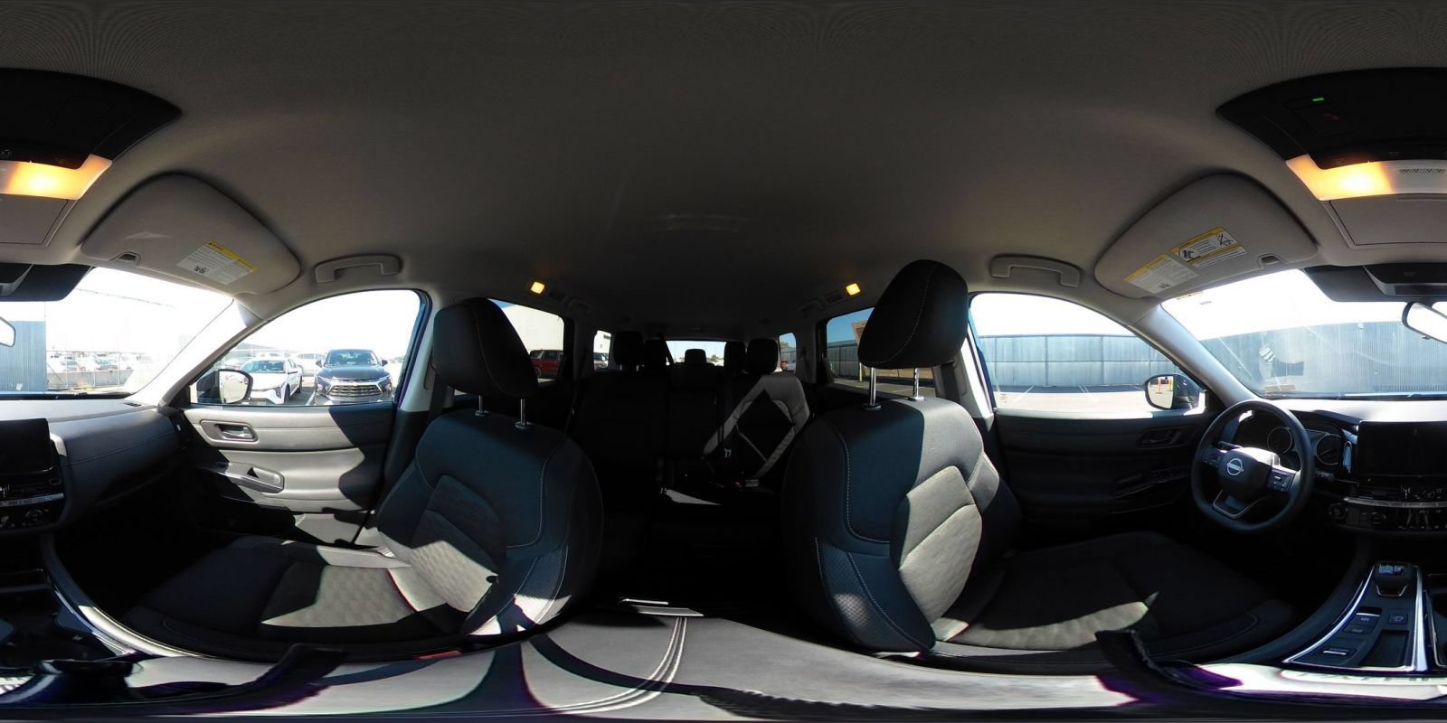 Used 2026 Nissan Pathfinder SV FWD image 44