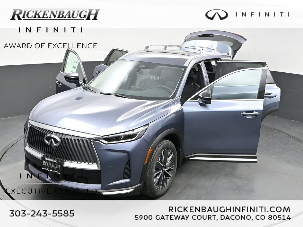 Certified 2026 INFINITI QX60 Luxe w/ Cargo Package AWD/4WD image 38
