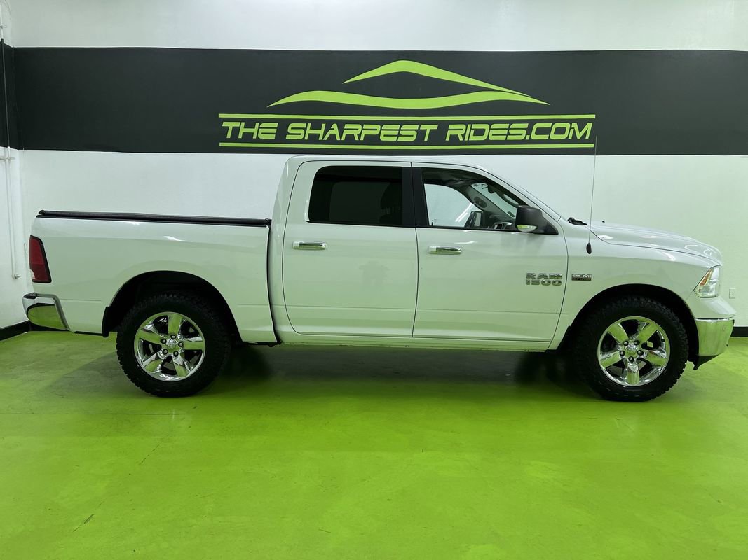 Used 2018 RAM 1500 Big Horn AWD/4WD image 11