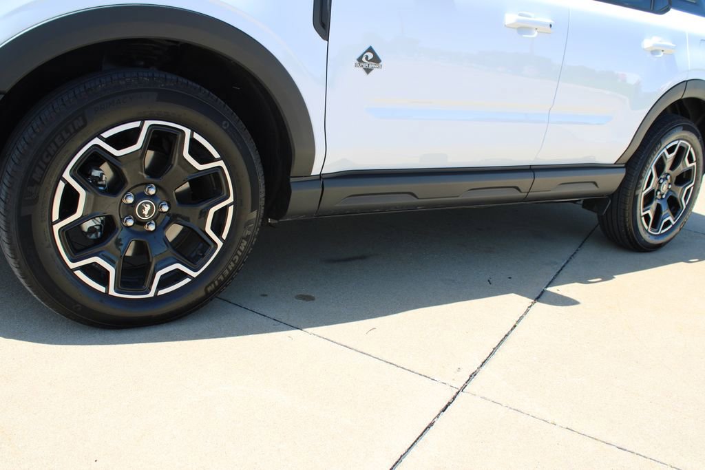 Used 2025 Ford Bronco Sport Outer Banks w/ Outer Banks Tech Package+ AWD/4WD image 10