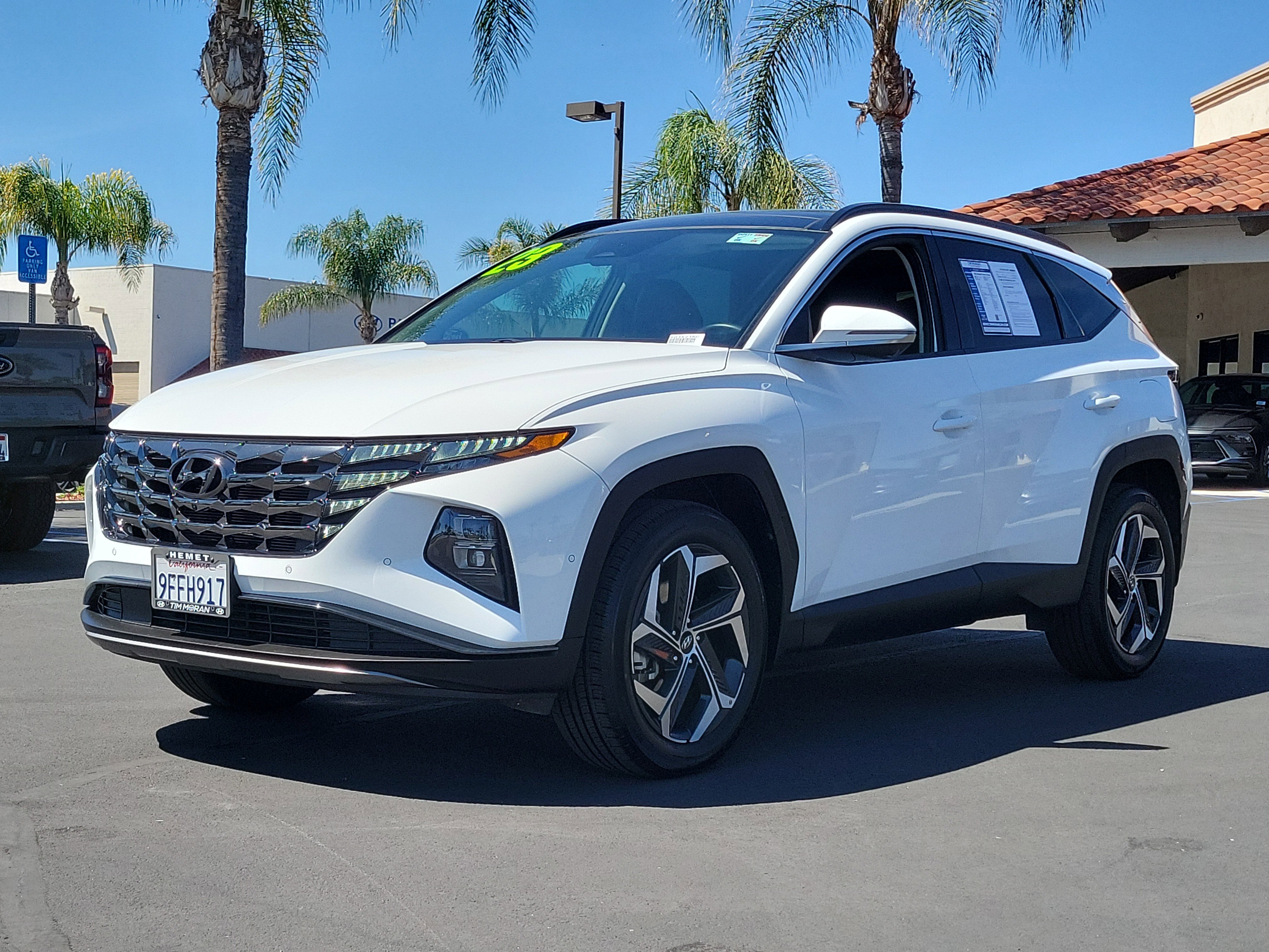 Certified 2023 Hyundai Tucson Limited w/ Cargo Package image 5