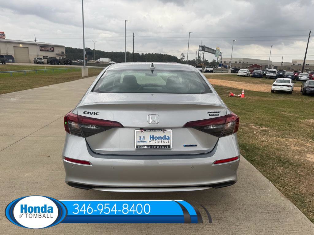 New 2026 Honda Civic Sport Touring image 5