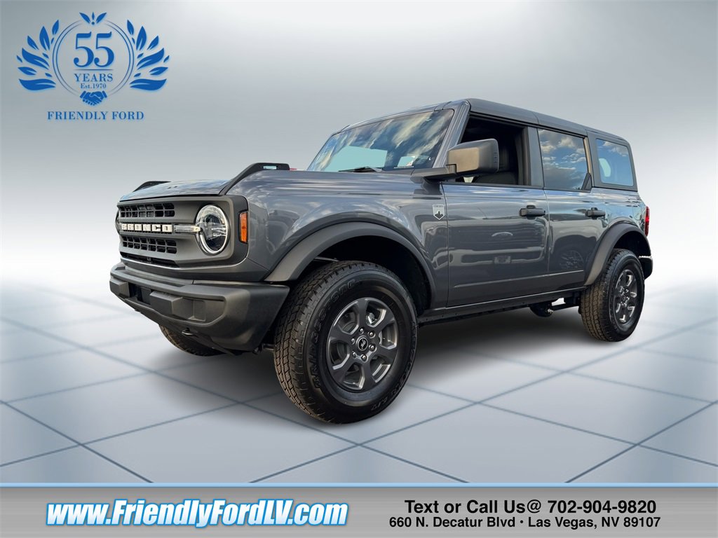 New 2025 Ford Bronco Big Bend