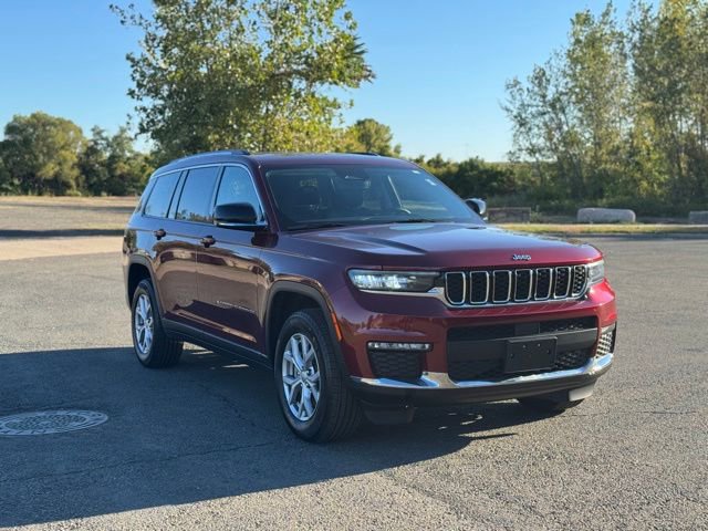 Used 2021 Jeep Grand Cherokee L Limited image 7