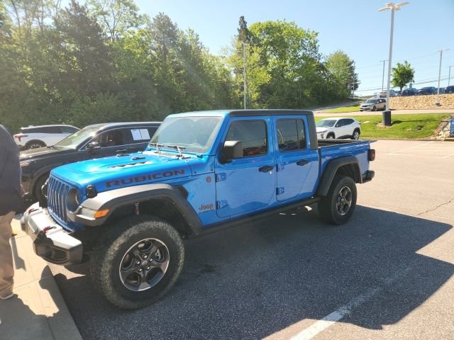 Used 2022 Jeep Gladiator Rubicon AWD/4WD image 1