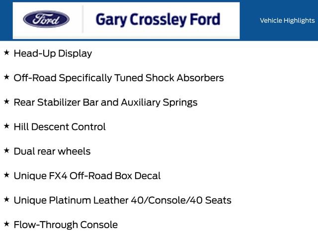 Used 2025 Ford F450 Platinum w/ FX4 Off-Road Package AWD/4WD image 32