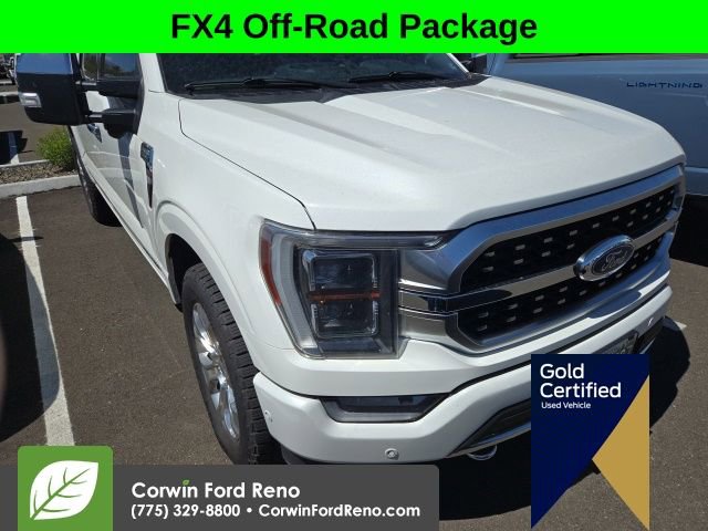 Used 2021 Ford F150 Platinum w/ Equipment Group 701A High