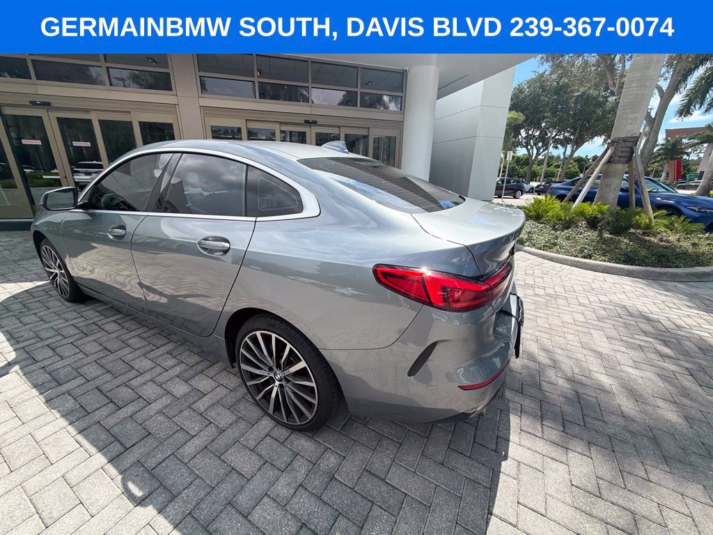 Used 2022 BMW 228i Gran Coupe w/ Convenience Package FWD image 8