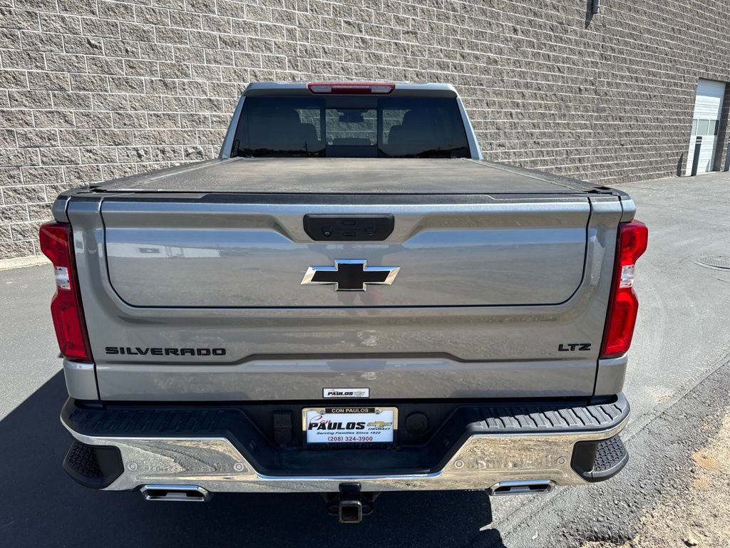 Used 2023 Chevrolet Silverado 1500 LTZ AWD/4WD image 6