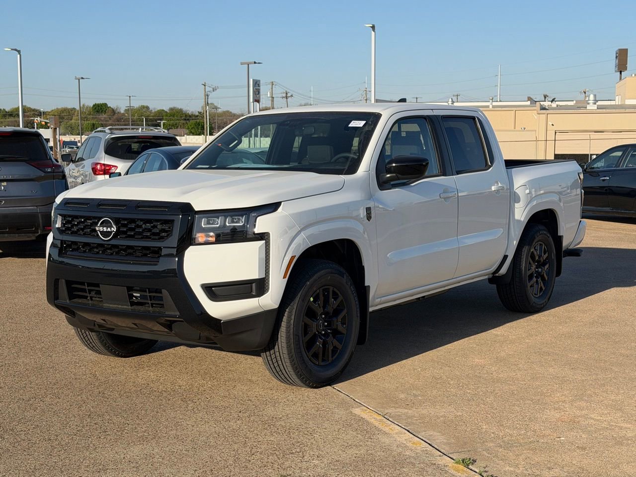 New 2026 Nissan Frontier SV image 2