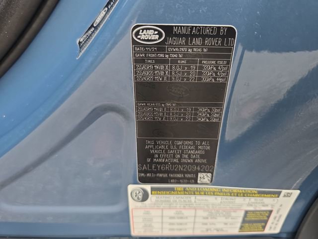 Used 2022 Land Rover Defender 90 X-Dynamic S image 40