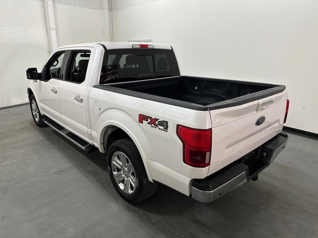 Used 2018 Ford F150 Lariat AWD/4WD image 15