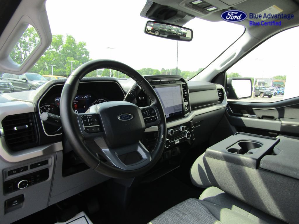 Used 2023 Ford F150 XLT w/ Equipment Group 302A High AWD/4WD image 14