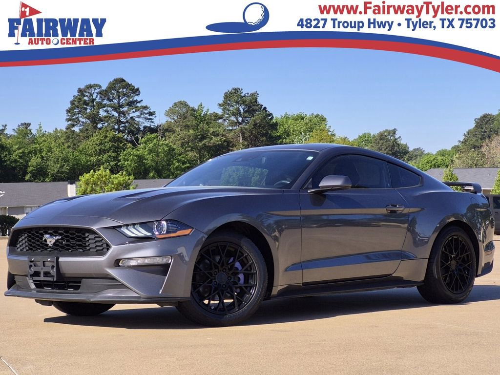 Used 2023 Ford Mustang Coupe RWD image 1