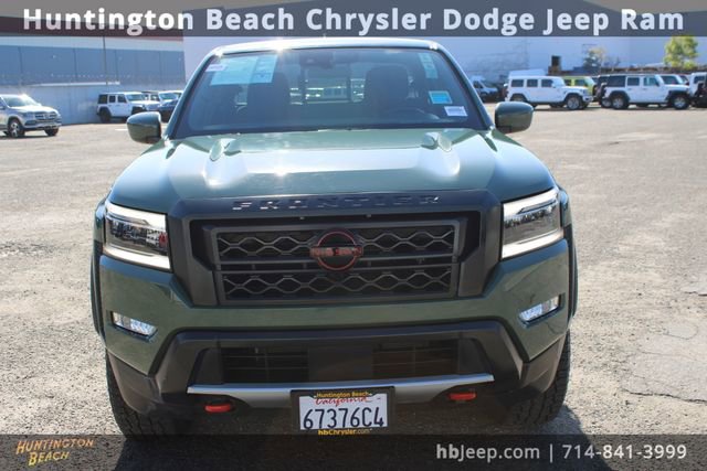 Used 2023 Nissan Frontier Pro-X w/ Technology Package image 2