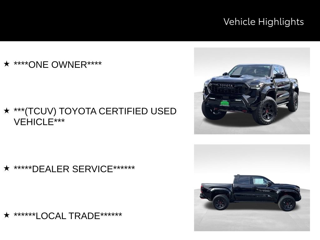 Certified 2025 Toyota Tacoma TRD Pro w/ Tow Tech Package image 57