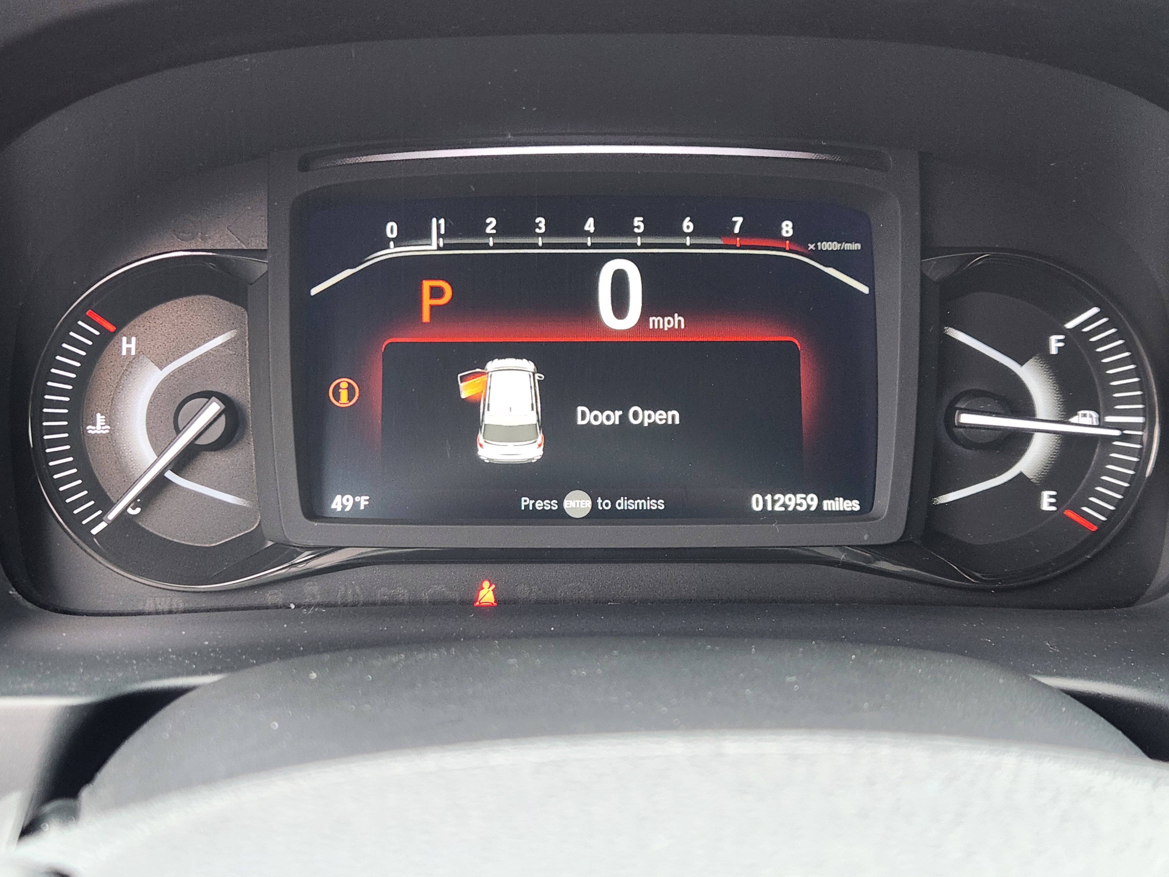 Certified 2022 Honda Passport TrailSport image 10