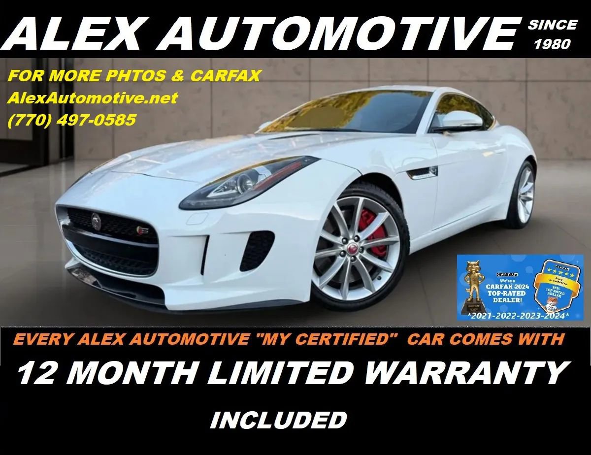 Used 2015 Jaguar F-TYPE S image 1