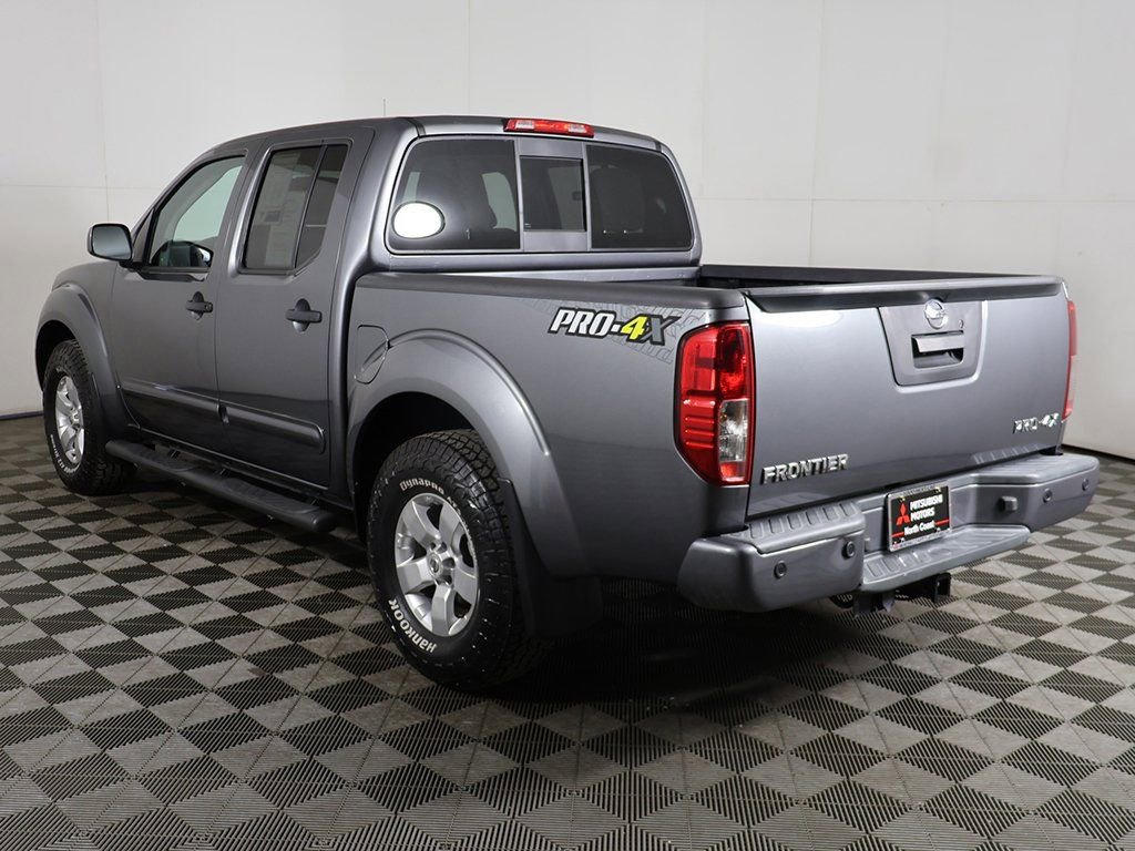 Used 2021 Nissan Frontier PRO-4X w/ Pro-4x Utility Package image 8