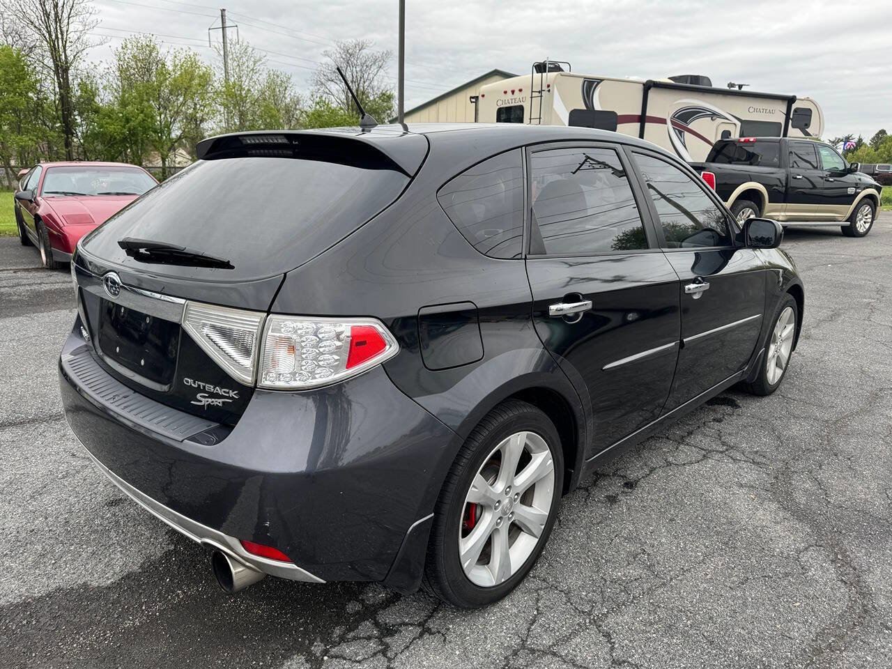 Used 2009 Subaru Impreza Outback Sport AWD/4WD image 8