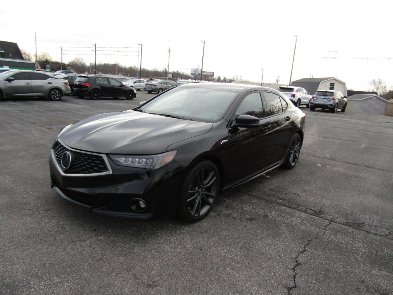 Used 2019 Acura TLX V6 SH-AWD w/ Advance Package image 3