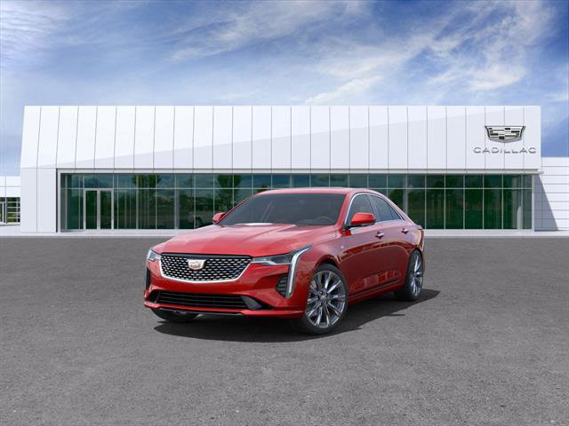 New 2025 Cadillac CT4 Premium Luxury image 8