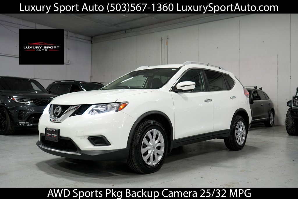 Used 2016 Nissan Rogue S w/ Appearance Package