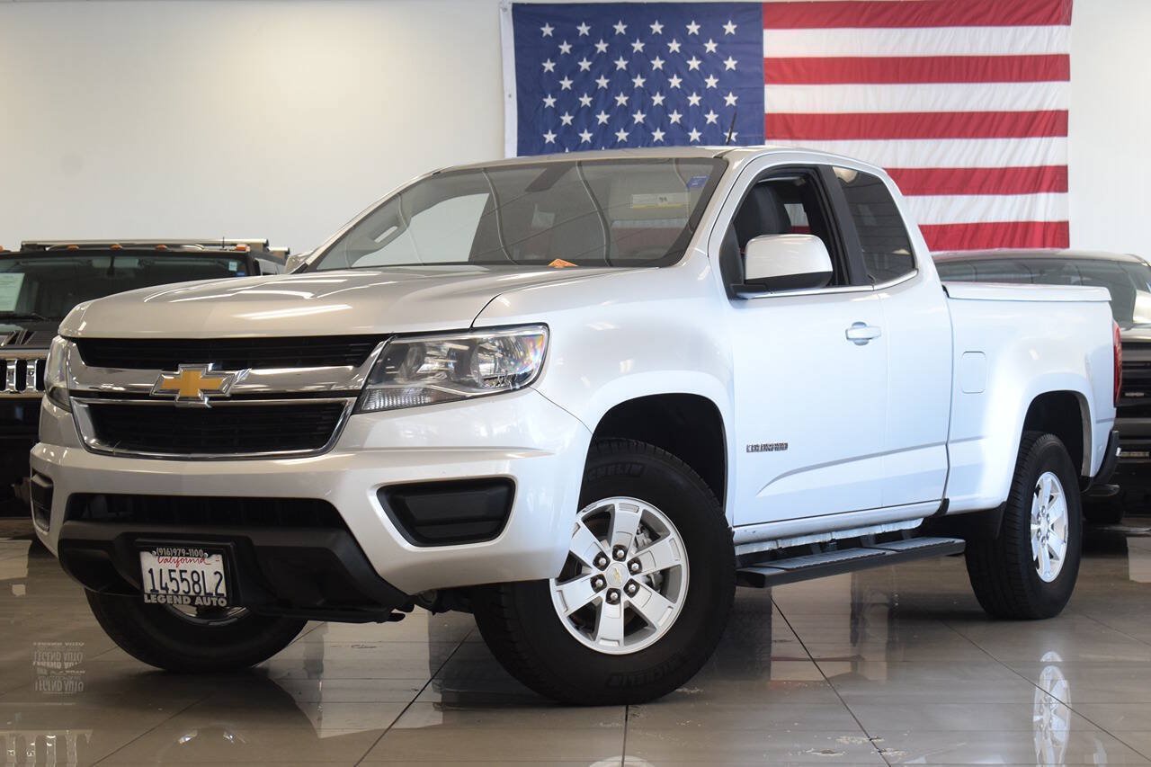 Used 2016 Chevrolet Colorado W/T RWD image 3
