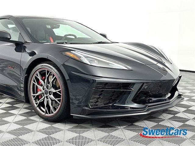 Used 2023 Chevrolet Corvette Stingray Premium Cpe w/ Z51 Performance Package RWD image 46
