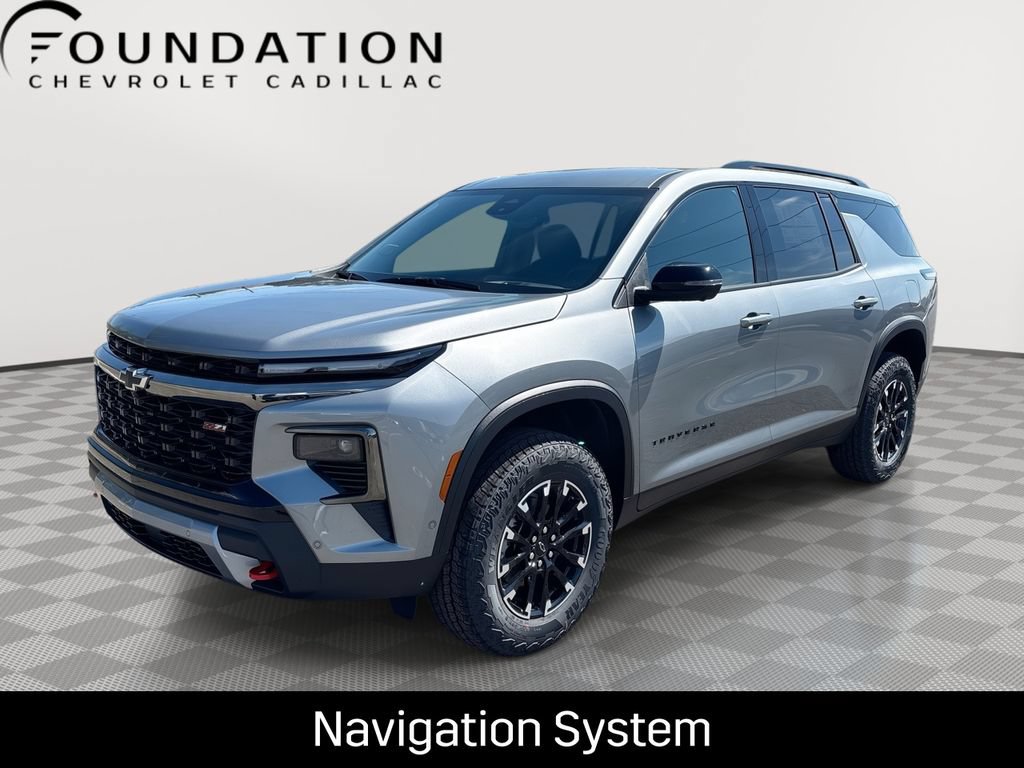 New 2026 Chevrolet Traverse Z71 w/ Enhanced Driving Package
