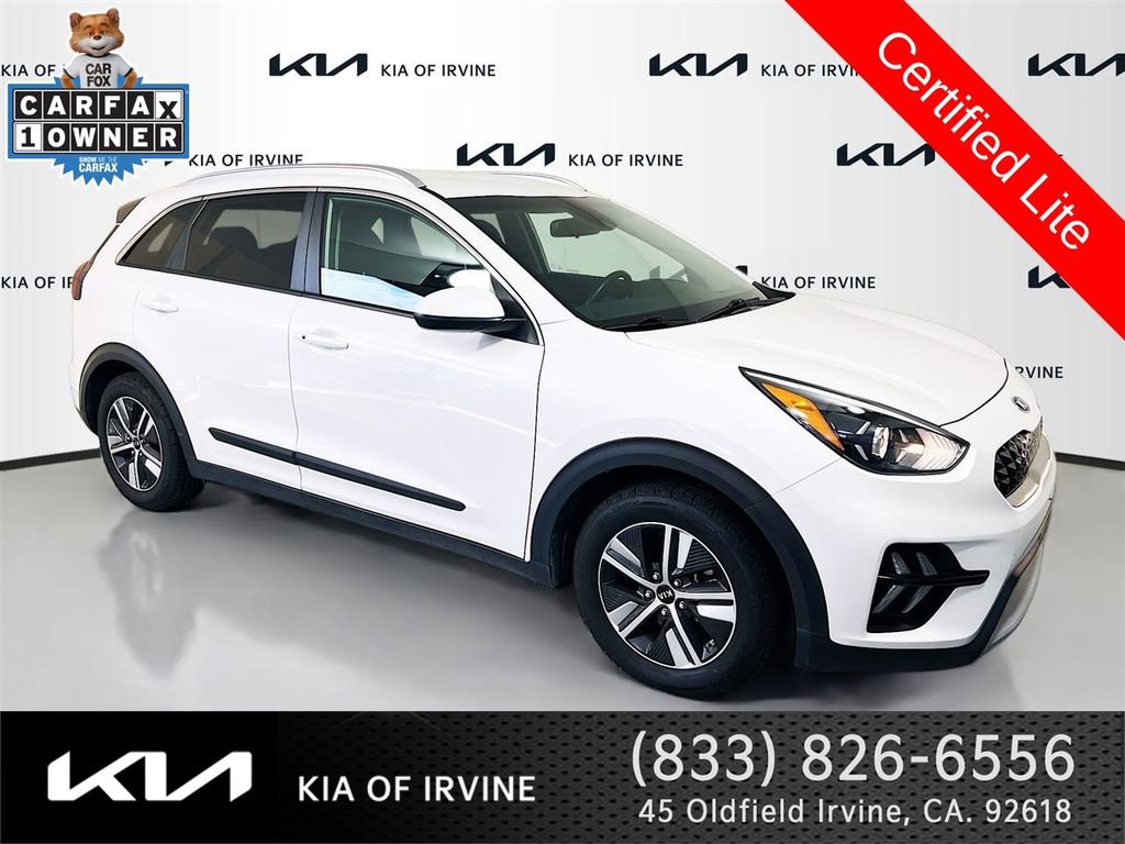 Certified 2020 Kia Niro LXS FWD image 1
