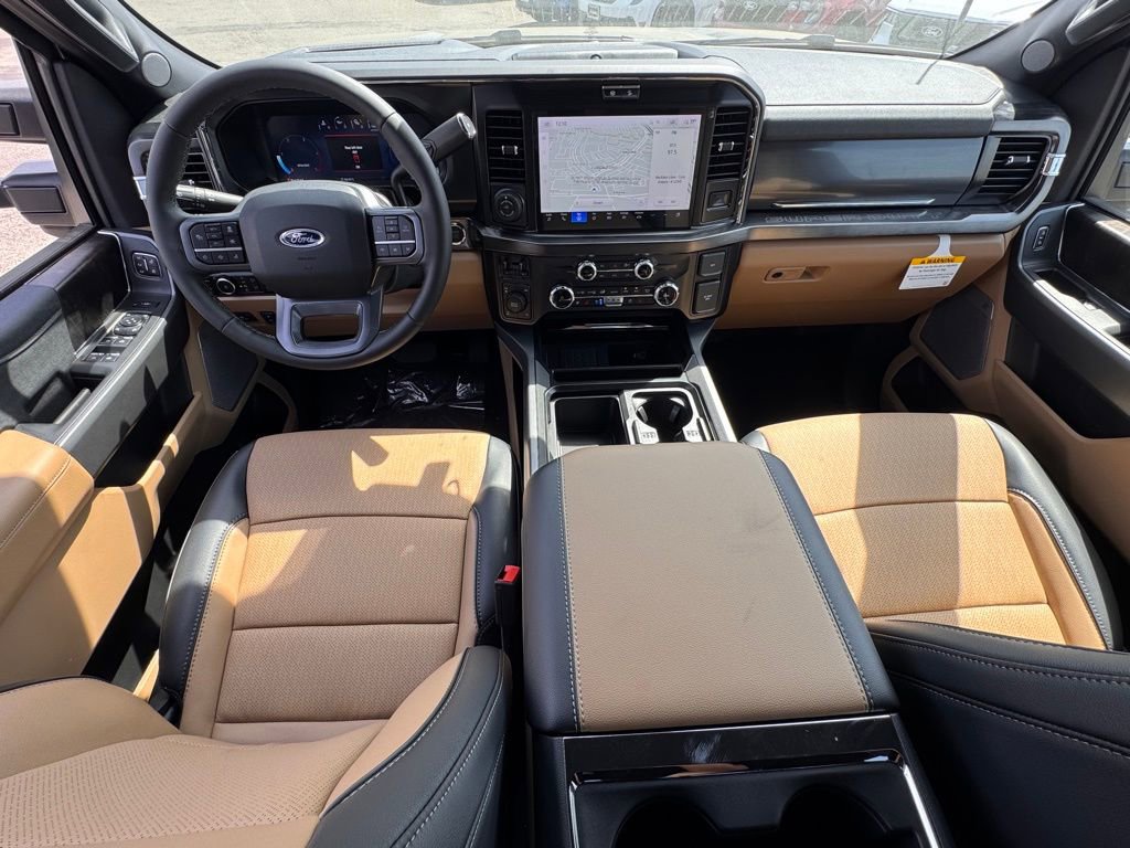 New 2026 Ford F250 Lariat w/ Black Appearance Package image 24