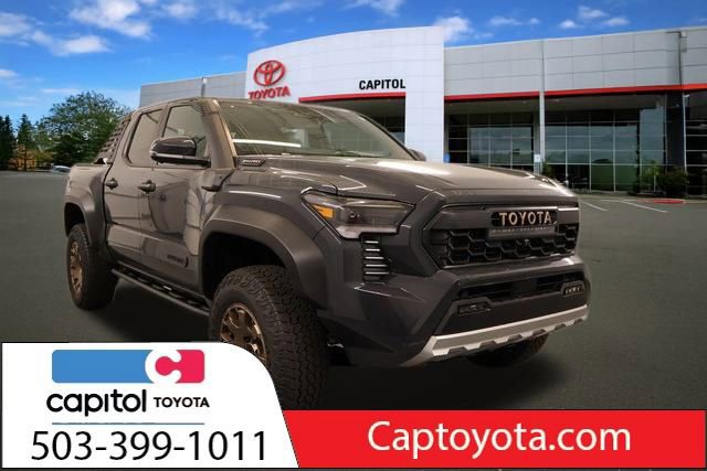 New 2025 Toyota Tacoma Trailhunter