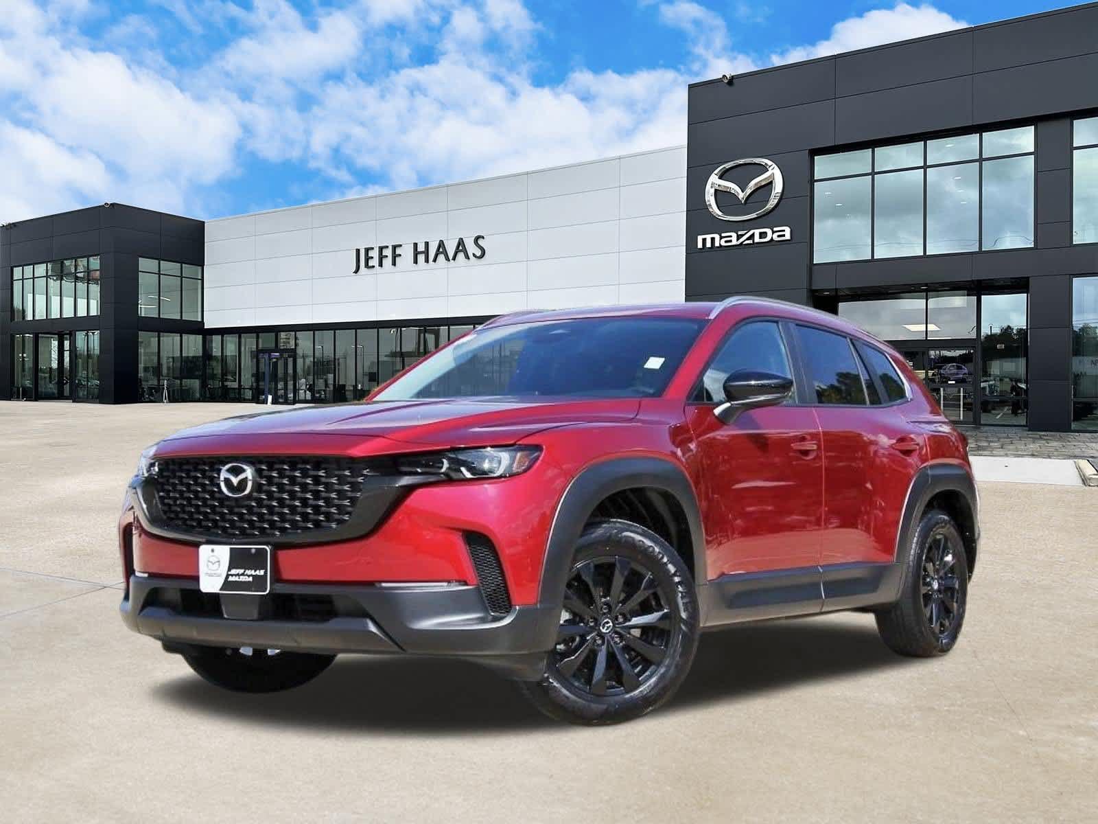 Certified 2026 MAZDA CX-50 AWD 2.5 S w/ Cargo Package image 1
