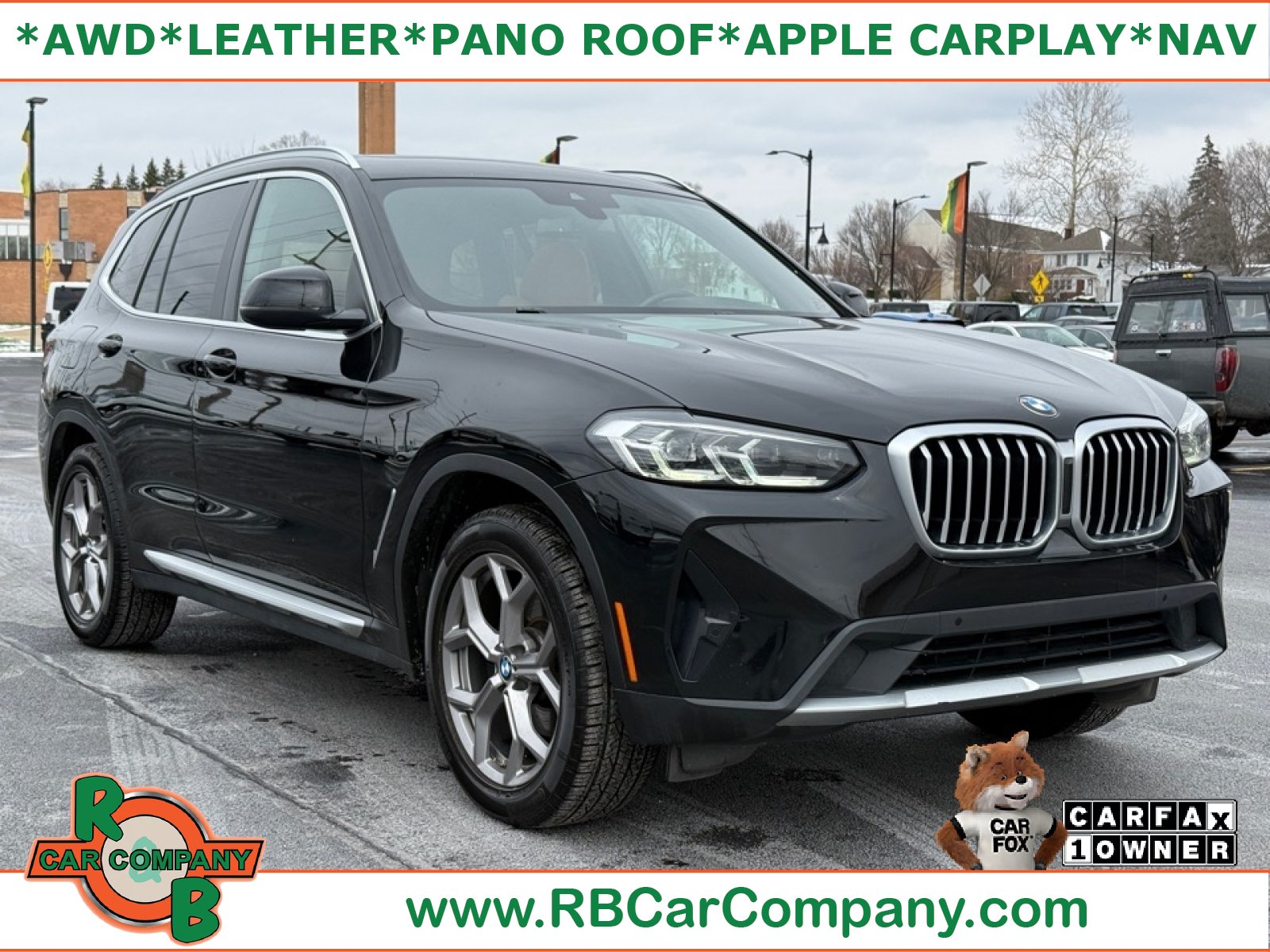 Used 2023 BMW X3 xDrive30i AWD/4WD image 1