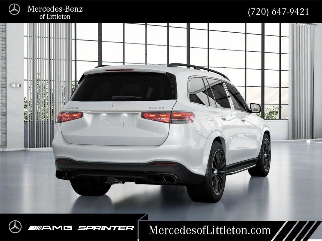 New 2026 Mercedes-Benz GLS 63 AMG 4MATIC image 23