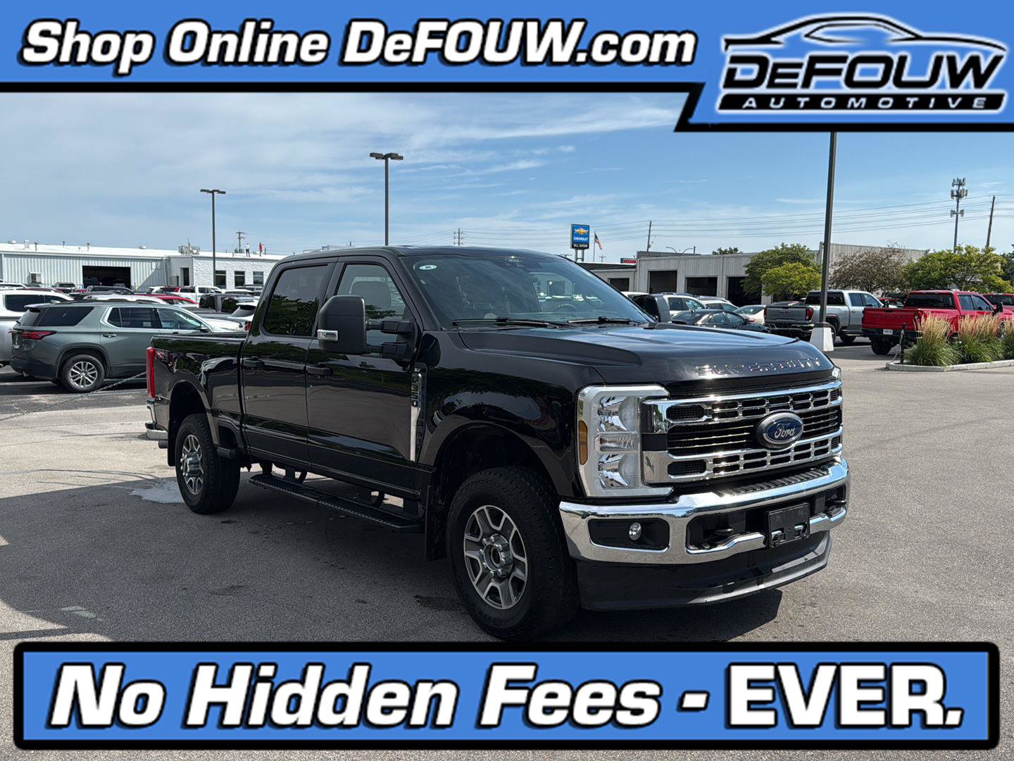 Used 2025 Ford F350 XLT w/ FX4 Off-Road Package