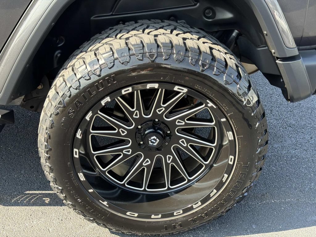 Used 2020 Jeep Wrangler Unlimited Rubicon AWD/4WD image 11