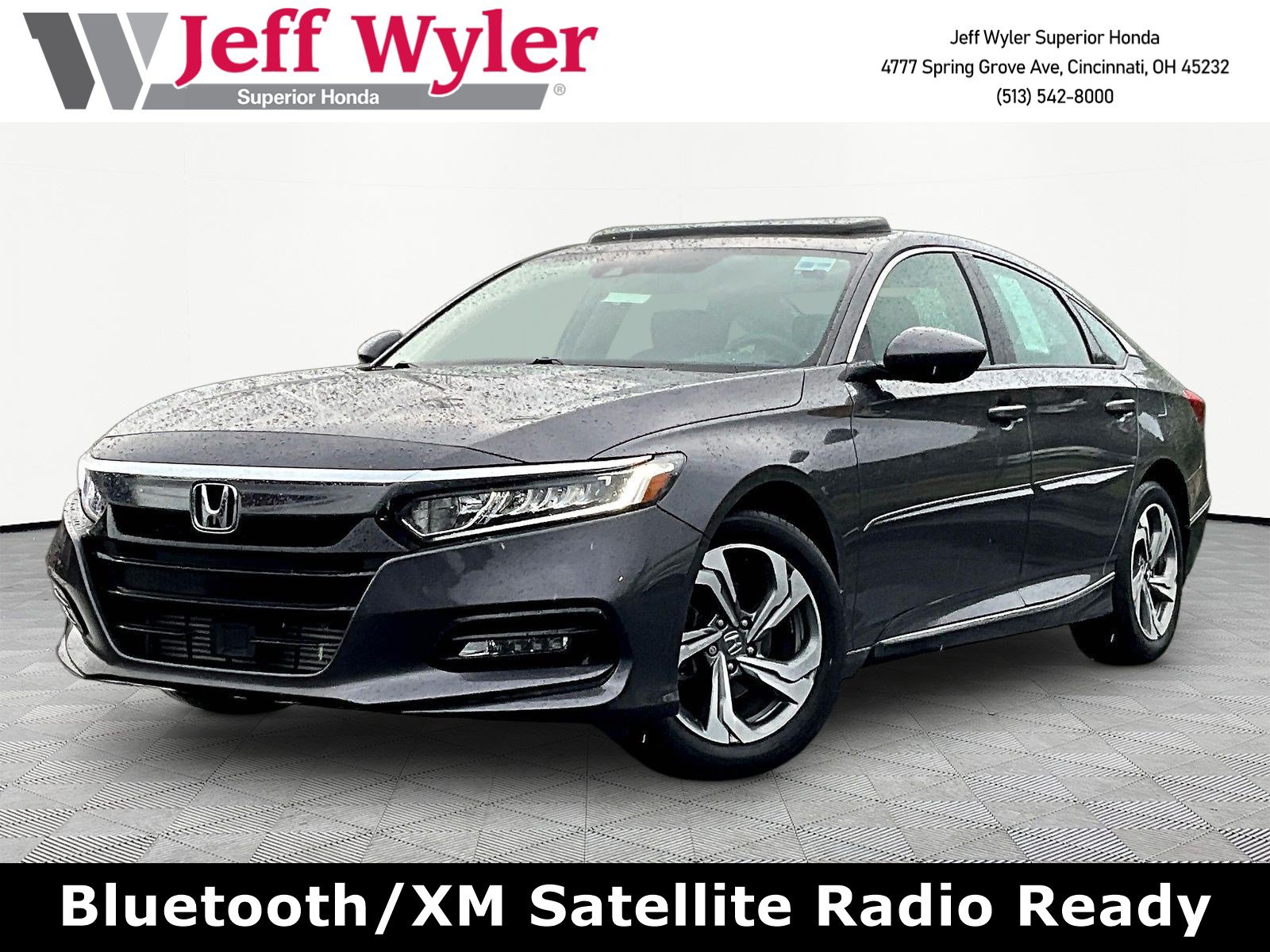 Used 2019 Honda Accord EX image 1