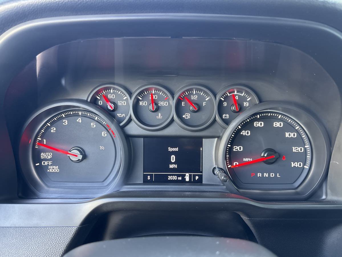 Used 2026 Chevrolet Silverado 1500 W/T w/ WT Value Package RWD image 17