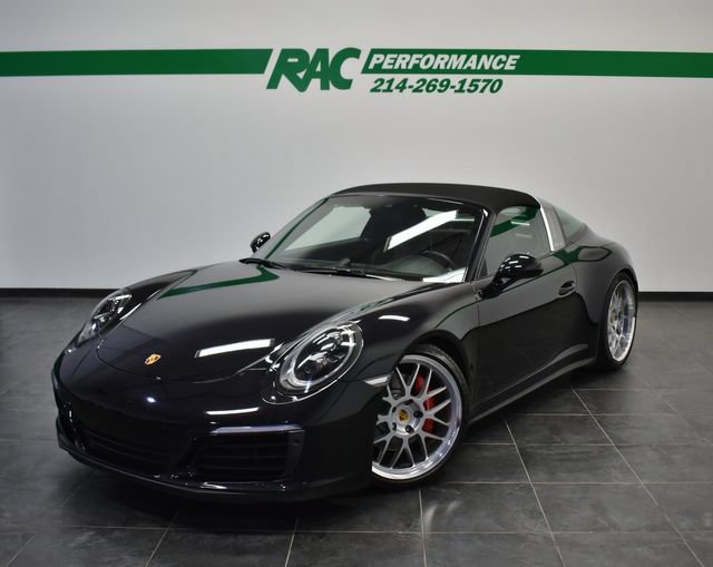 Used 2017 Porsche 911 Targa 4S
