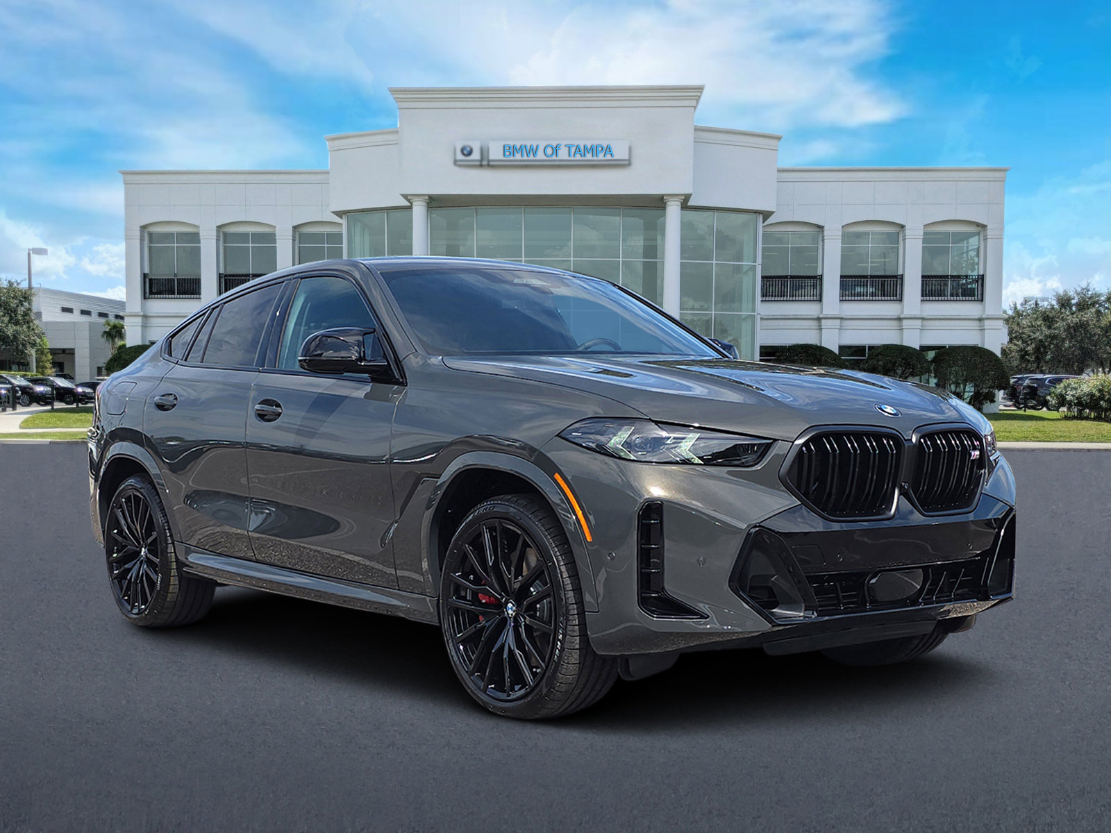 New 2026 BMW X6 M60i