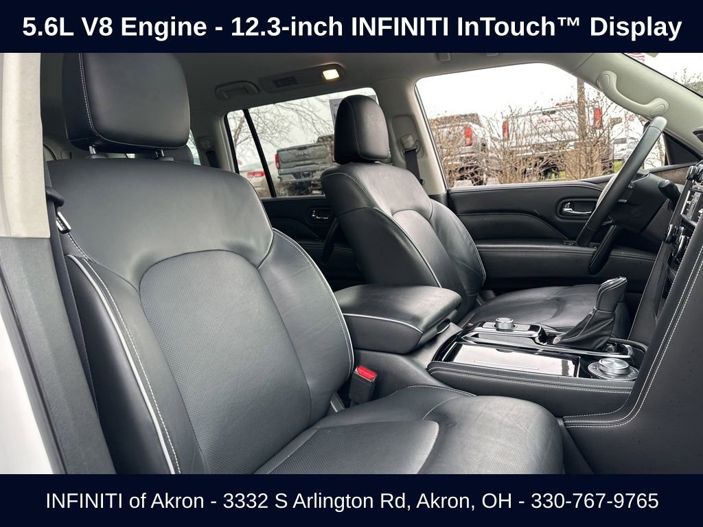 Used 2023 INFINITI QX80 Premium Select w/ Cargo Package image 28