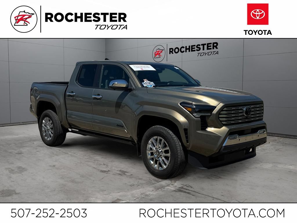 Certified 2024 Toyota Tacoma Limited w/ Limited Package (LT)