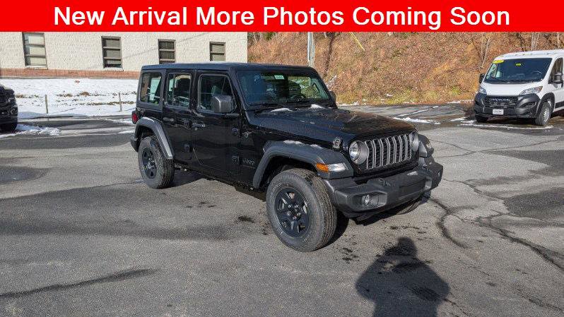 New 2026 Jeep Wrangler Sport