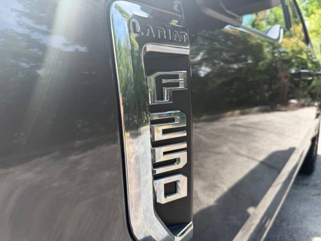 Used 2019 Ford F250 Lariat w/ Lariat Ultimate Package AWD/4WD image 10