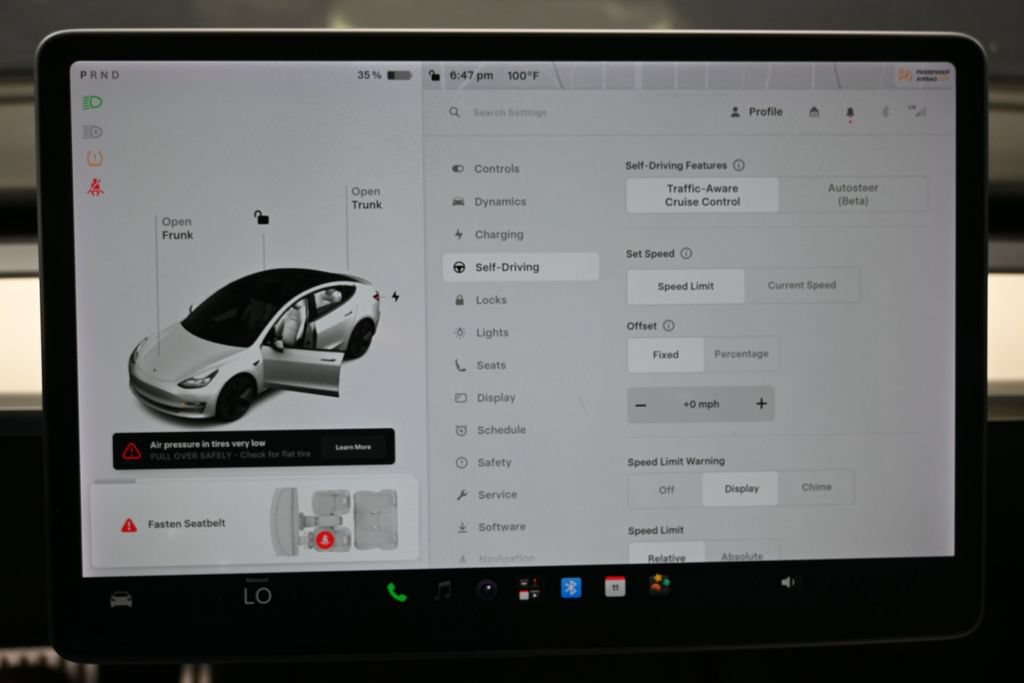 Used 2022 Tesla Model 3 Performance AWD/4WD image 30