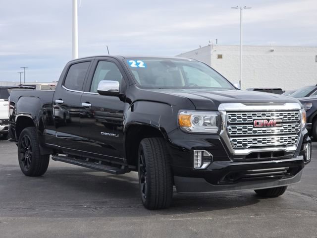 Used 2022 GMC Canyon Denali w/ Denali Black Edition Package image 19